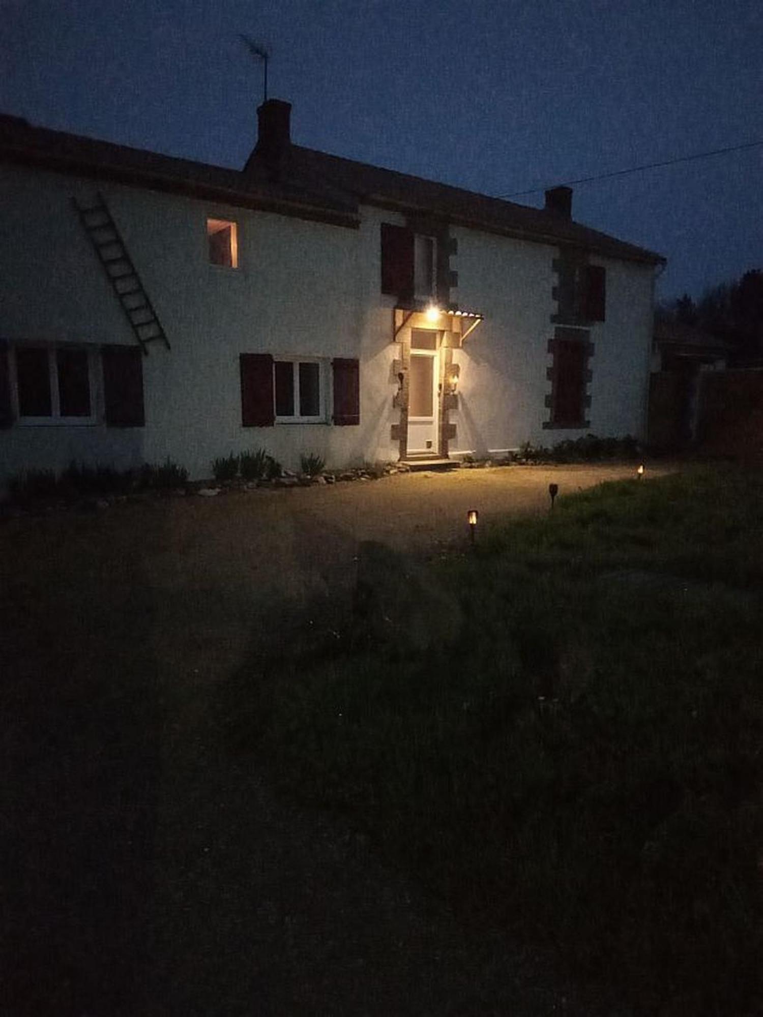Chambre A La Campagne La Roche-sur-Yon Luaran gambar